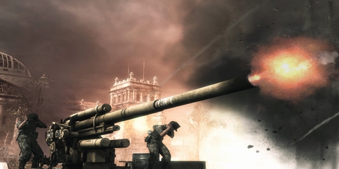 Big guns